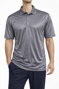 Grey Polo T-Shirt