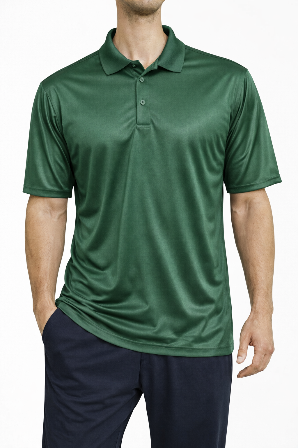 Green Polo T-Shirt