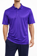 Purple Polo T-Shirt