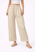 Soft Sand Relaxed Fit Linen Pants