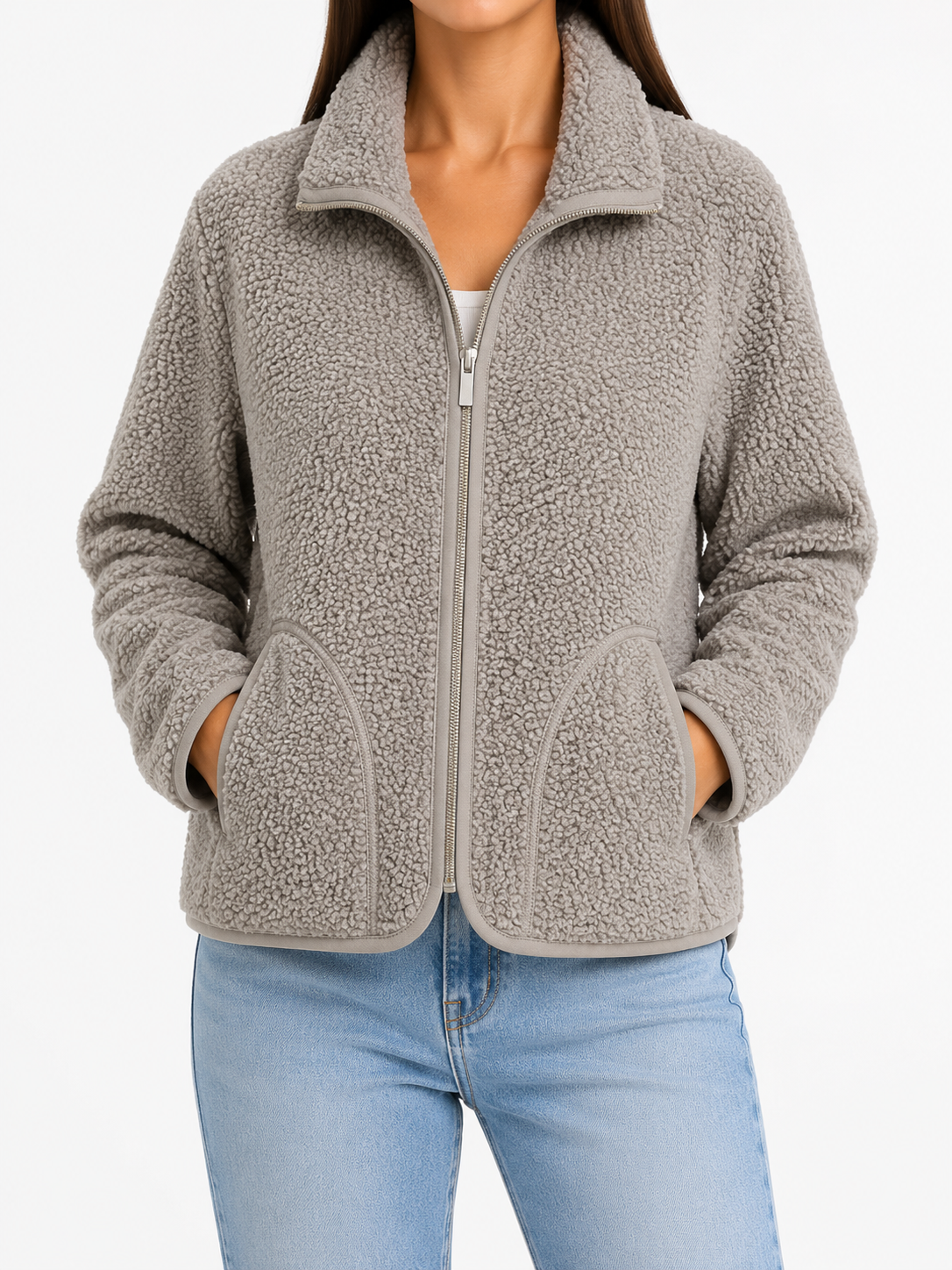 Grey Wool Jacket
