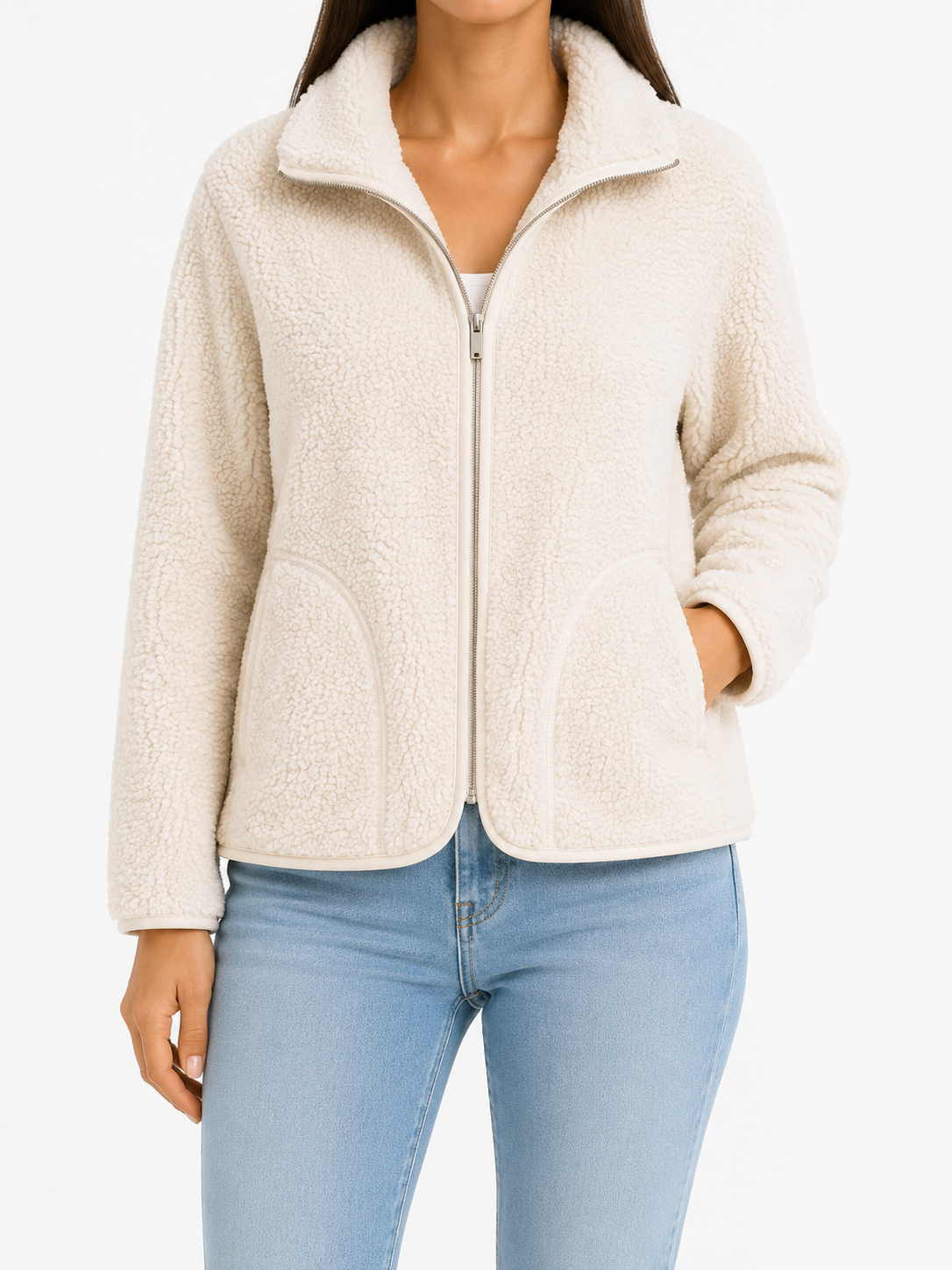 White Wool Jacket