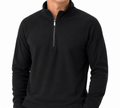 Men's black scuba jacket