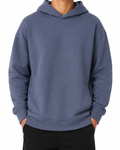 Men's navy blue scuba jacket