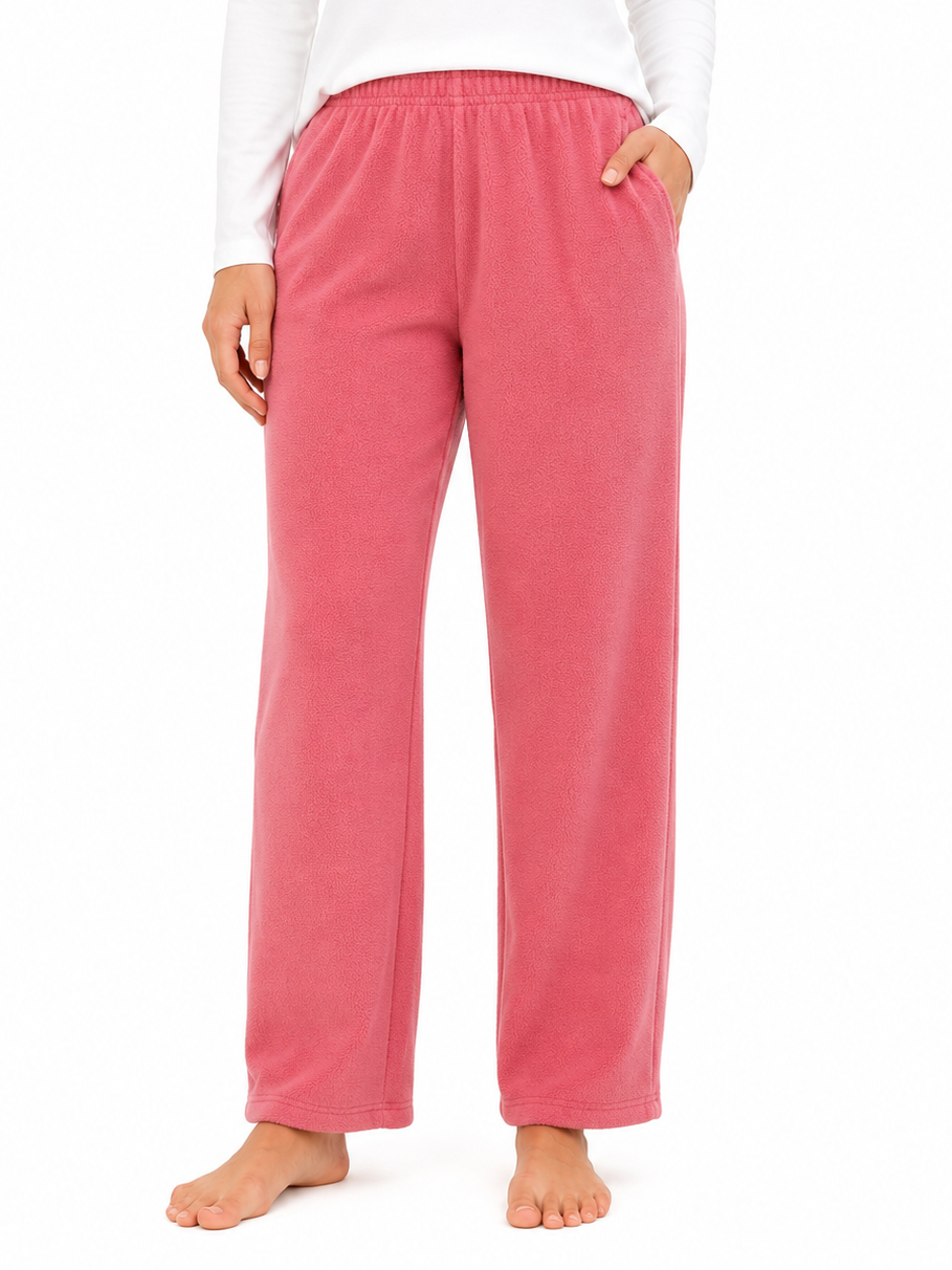 Pink Winter PJ Pants