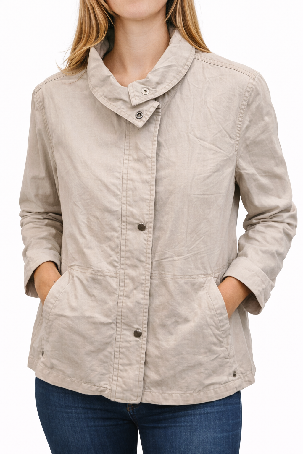 Beige Summer Jacket