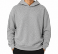 Men's grey scuba jacket