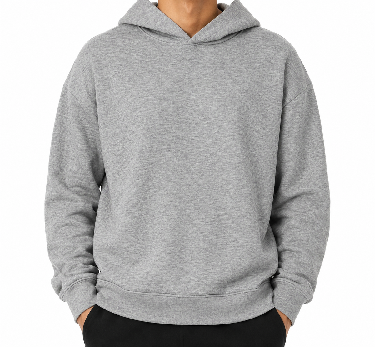 Men's grey scuba jacket