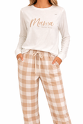 Mama Girls Winter PJ set