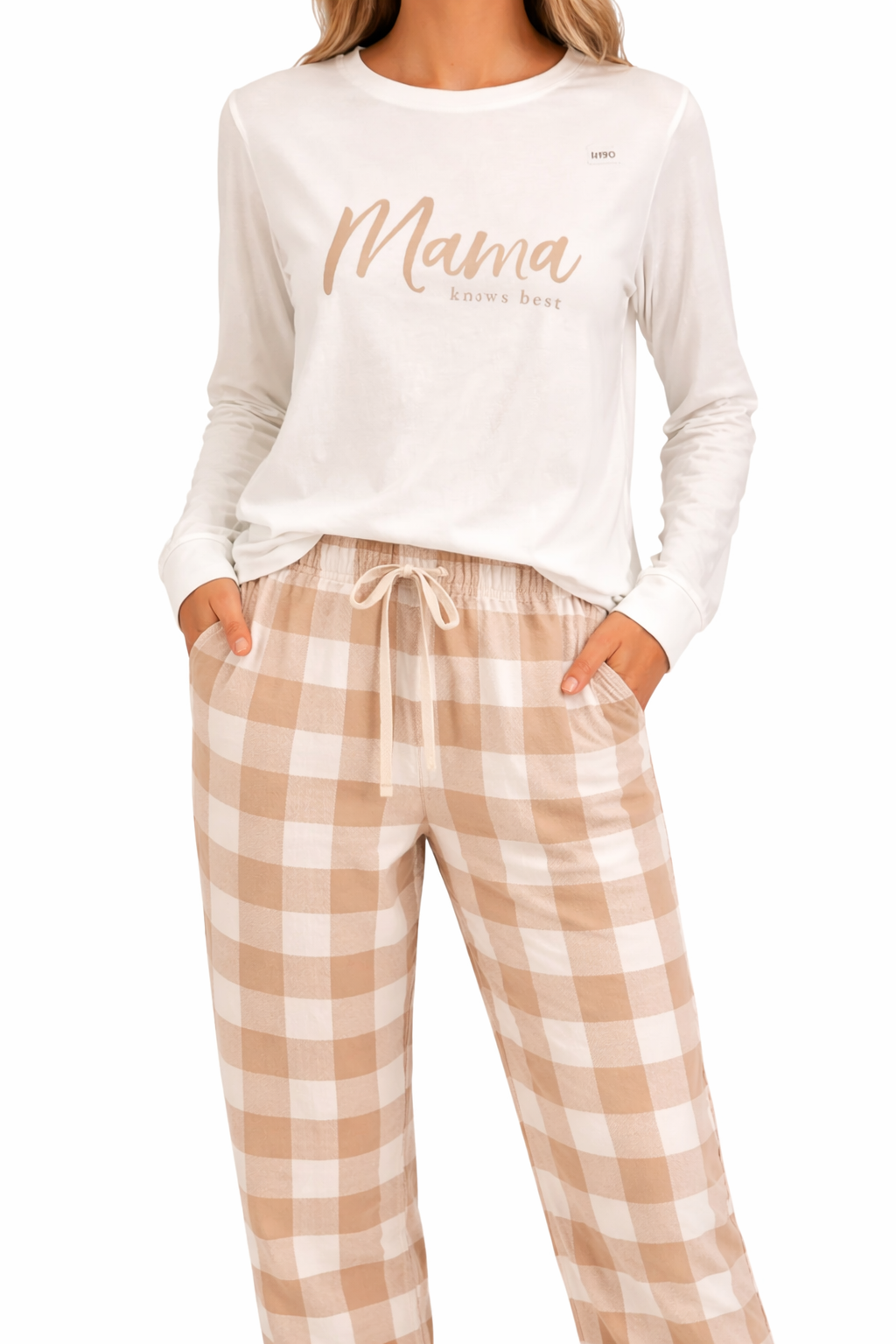Mama Girls Winter PJ set