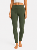 Olive green Soft-Touch Leggings