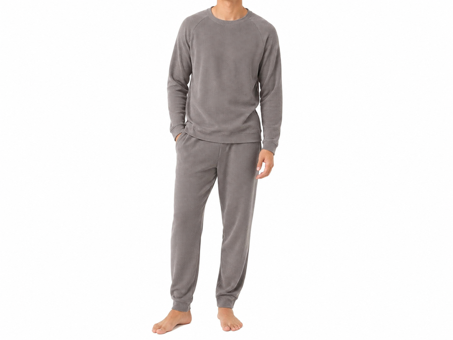 Men's Waffle PJ set