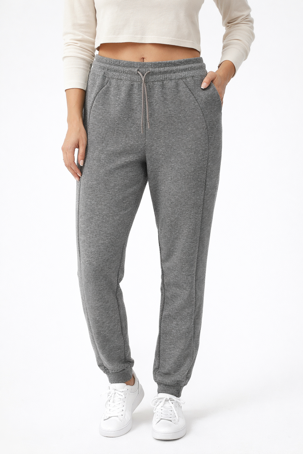 Dark Grey Joggers