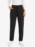 Black Relaxed Lounge Joggers