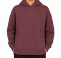 Men's burgundy scuba jacket